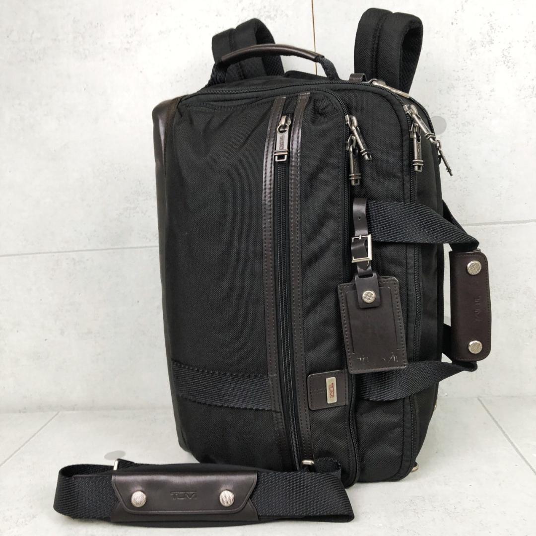 割引 極美品✨ トゥミ 3way アルファ ブラボー グレイソン 2223398HKO