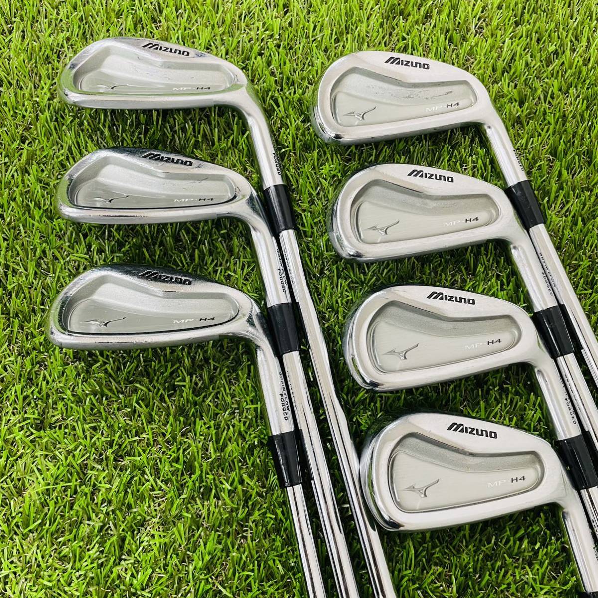 MIZUNO ミズノ MP-H4 FORGED アイアンセット N.S. PRO 950GH （S） 男性用 右利き