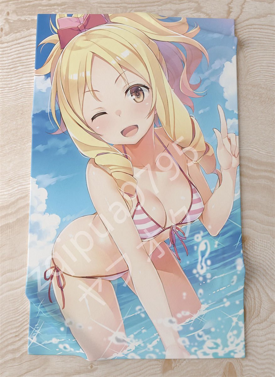 エロマンガ先生 山田エルフ A3クリアポスター 　10枚セット エロマンガ先生 山田エルフ/タオルケット 超大バスタオル タペストリー