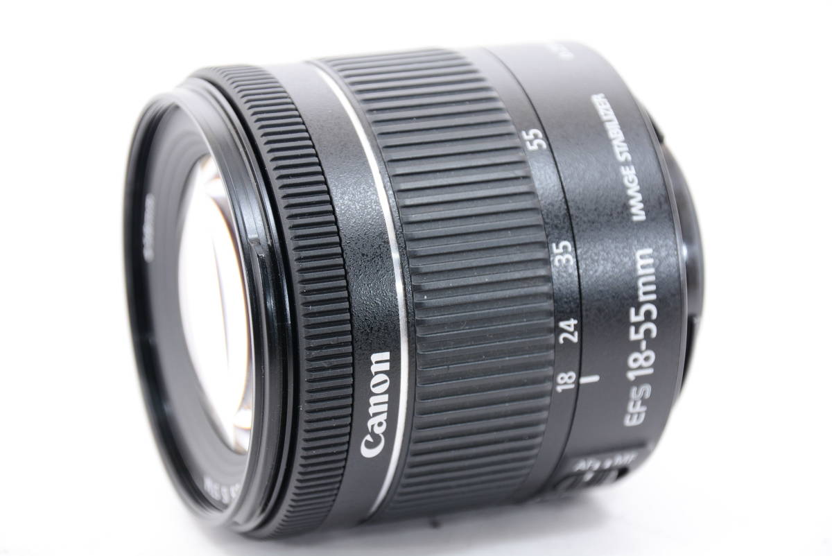 EF-S18-55mm IS 標準ズームレンズ Canon F3.5-5.6 STM APS-C対応 キヤノン