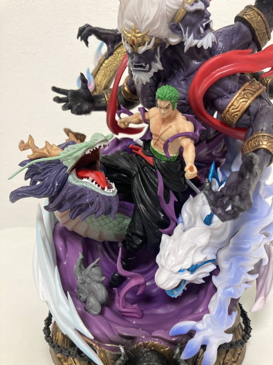 ONE PIECE ゾロ フィギュア 欠陥品 海外 ワンピースの入札履歴 