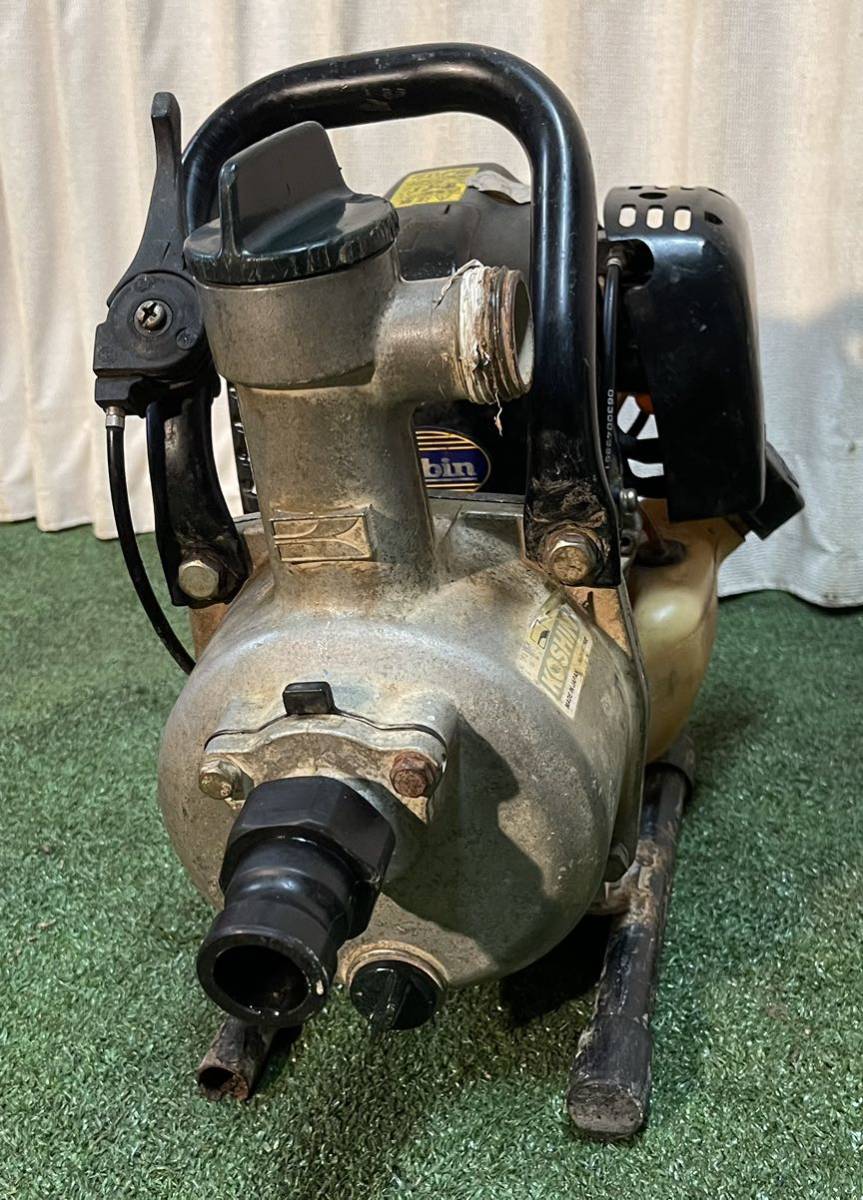 工進4サイクルエンジンポンプKR-25F 【公式通販】