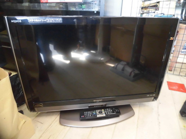 2010年製 SHARP シャープ LED AQUOS アクオス LC-32DX3 ブルーレイ DVD