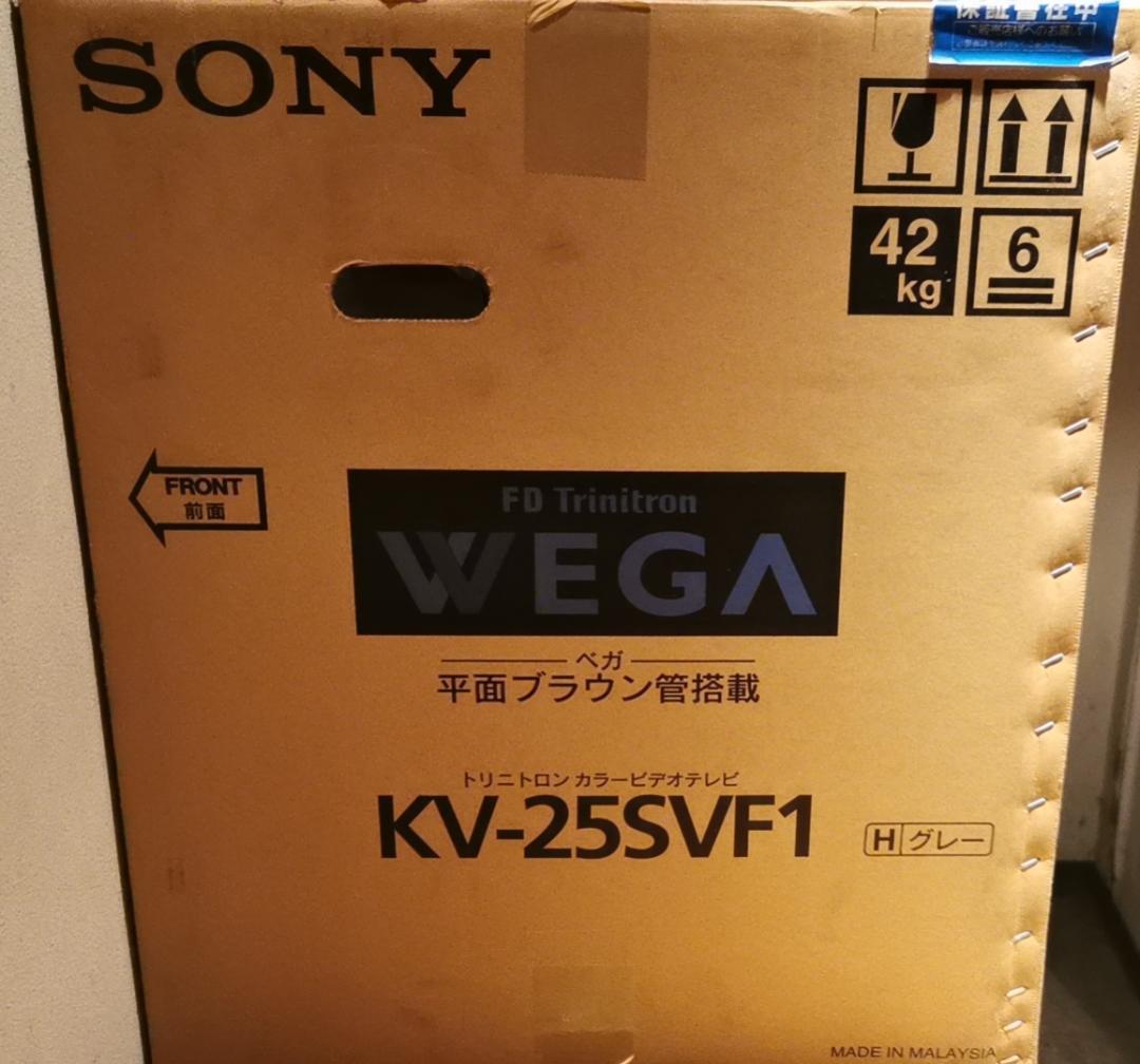 未開封品・平和レトロ 電化製品】SONY KV-25SVF1 (25)型“FD  