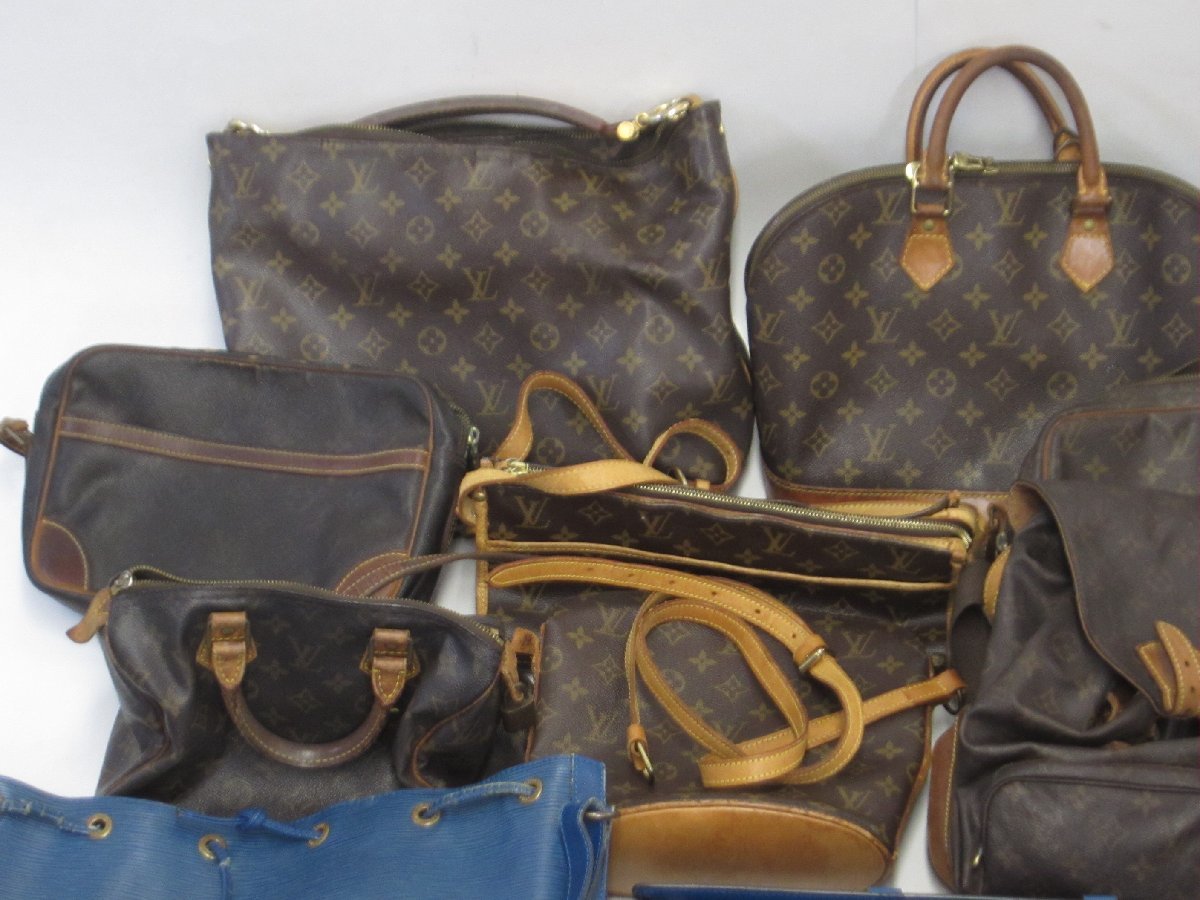 LOUIS VUITTON ルイヴィトン 鞄 バッグ 財布 他 小物 まとめ 大量 