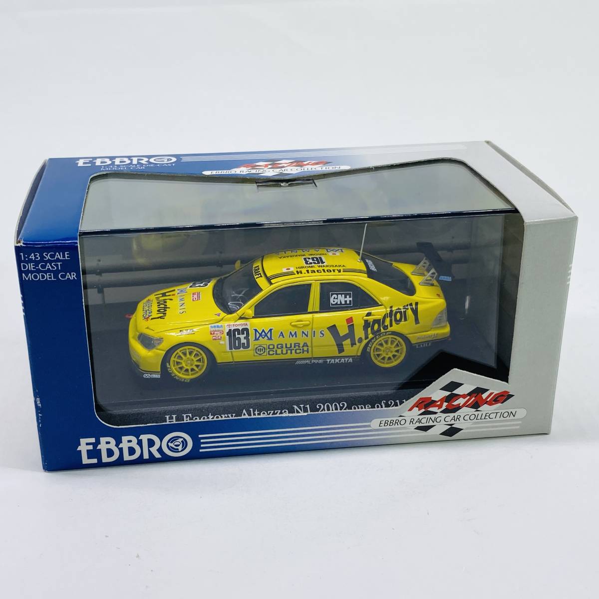 1円～ 6T962305018 EBBRO エブロ 1/43 モデルカー ミニカー H. FACTORY