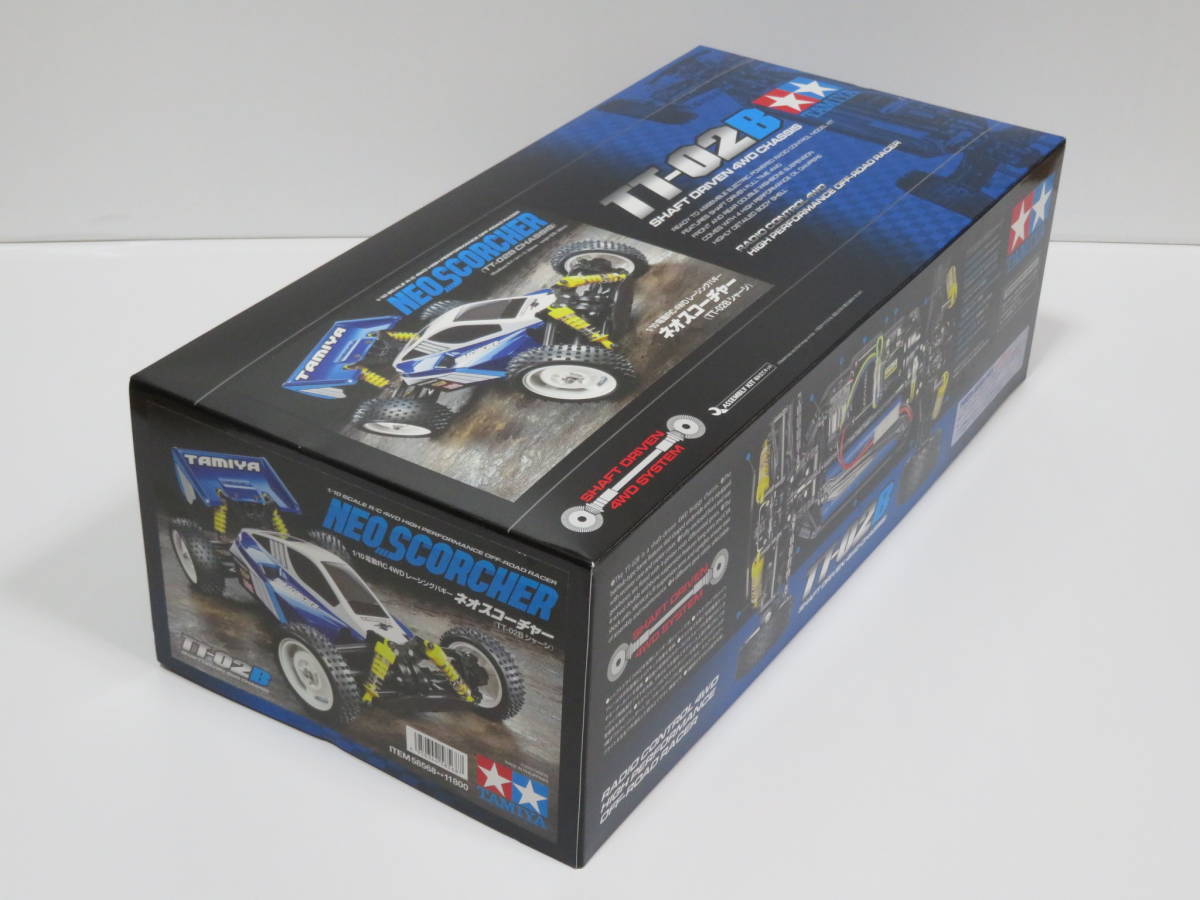 代引き可能! ネオスコーチャー TT-02Bシャーシ タミヤ 1/10 電動RC 4WD