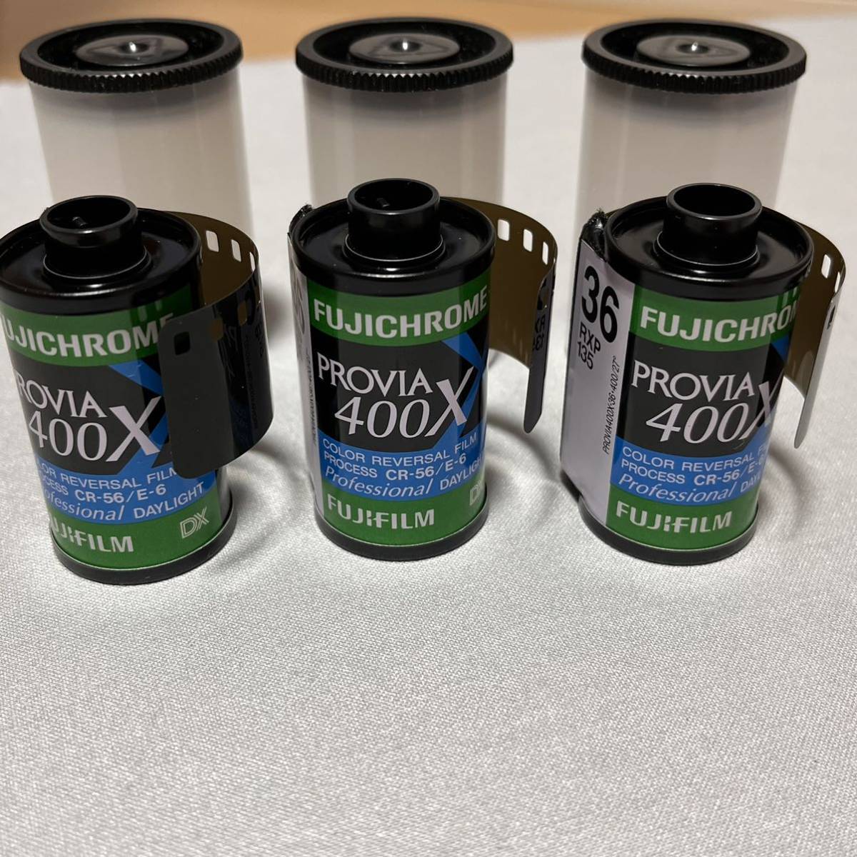 Fujichrome PROVIA 400F フィルム 36枚 3本 Amazon Fujifilm(フジ