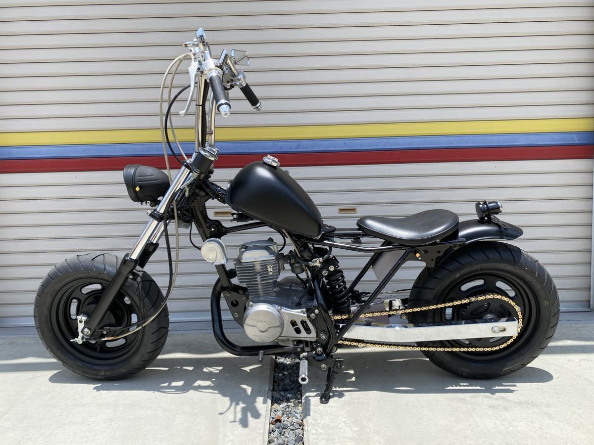 ホンダ エイプ50 APE50 AC16 カスタム ストリートチョッパー フリスコ 