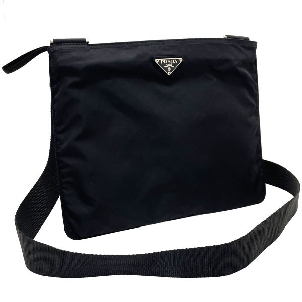 プラダ ショルダー バッグ トライアングル PRADA 三角ロゴプレート