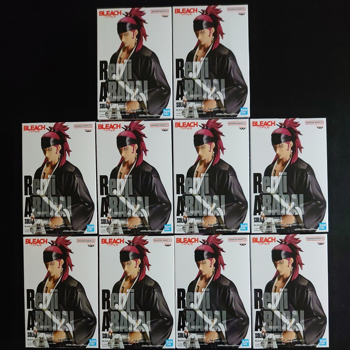BLEACH SOLID AND SOULS 阿散井恋次 10個セット ブリーチ - 阿散井恋次 