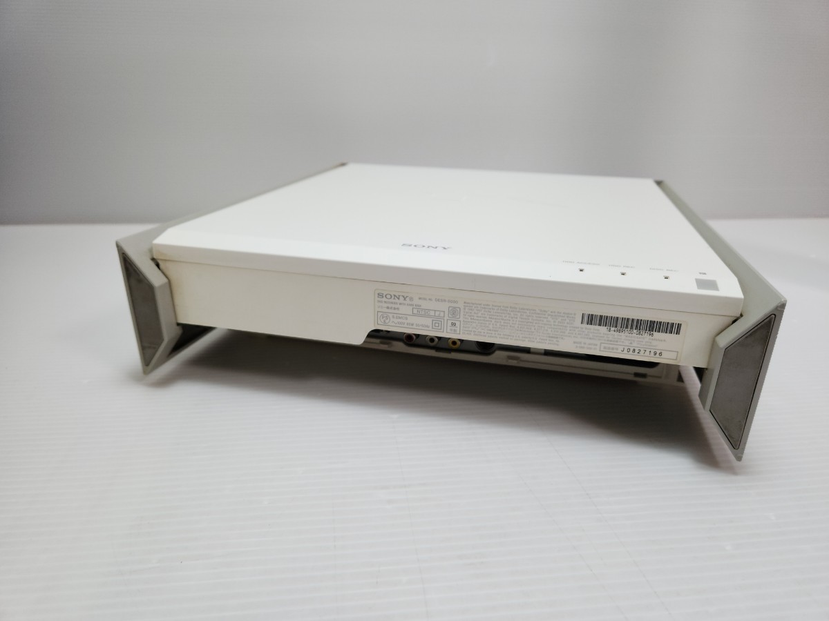SONY ソニー PSX 本体 DESR-5000 通電未確認 PlayStation2