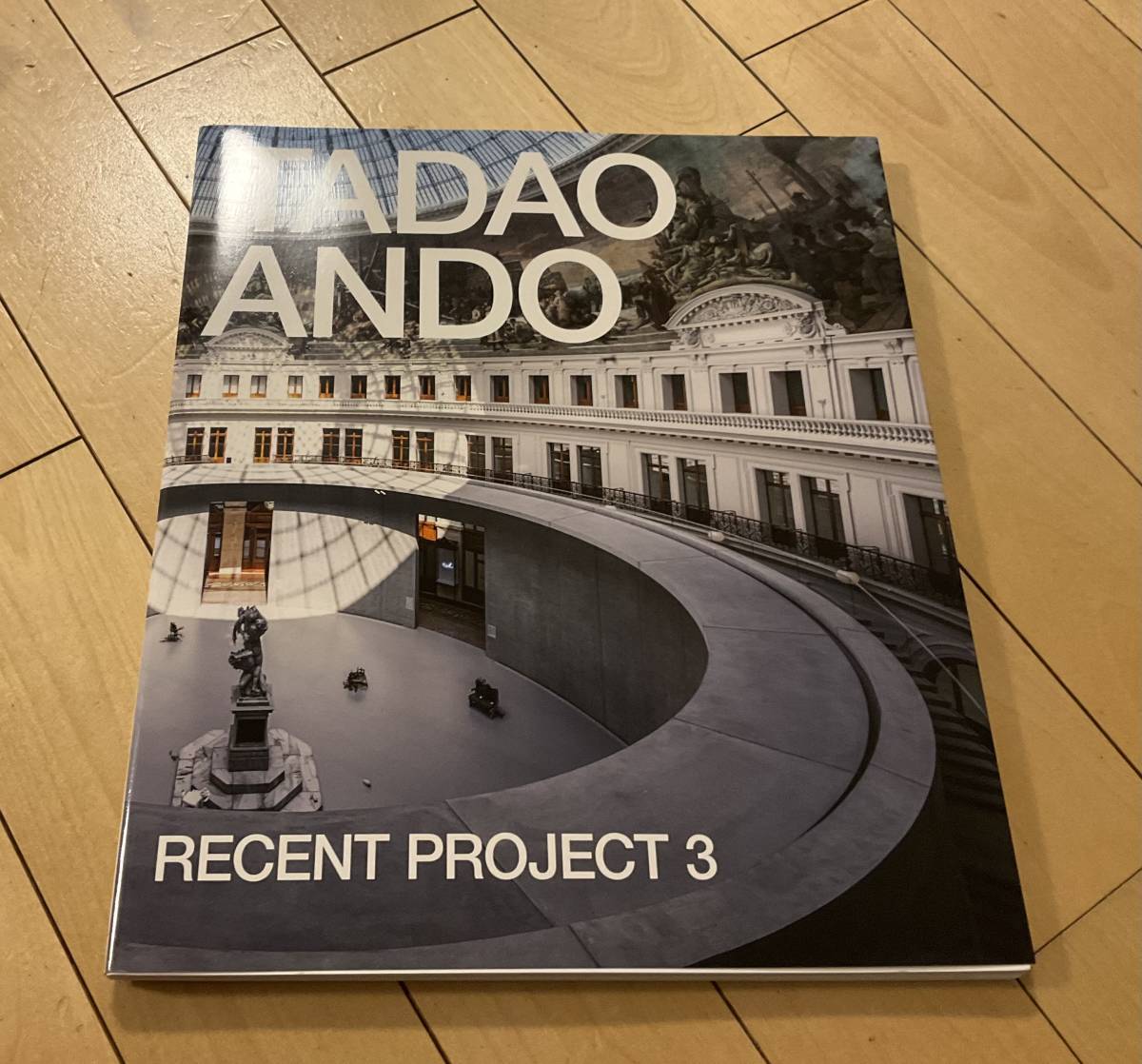 直筆サインとドローイング入り「安藤忠雄 最新プロジェクト3」TADAO