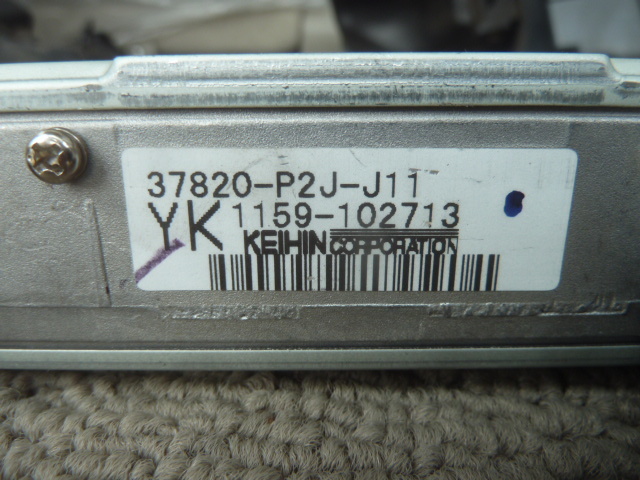 37820-P2J-J11 シビック EK3 後期 フェリオ シビックフェリオ Vi 5速 