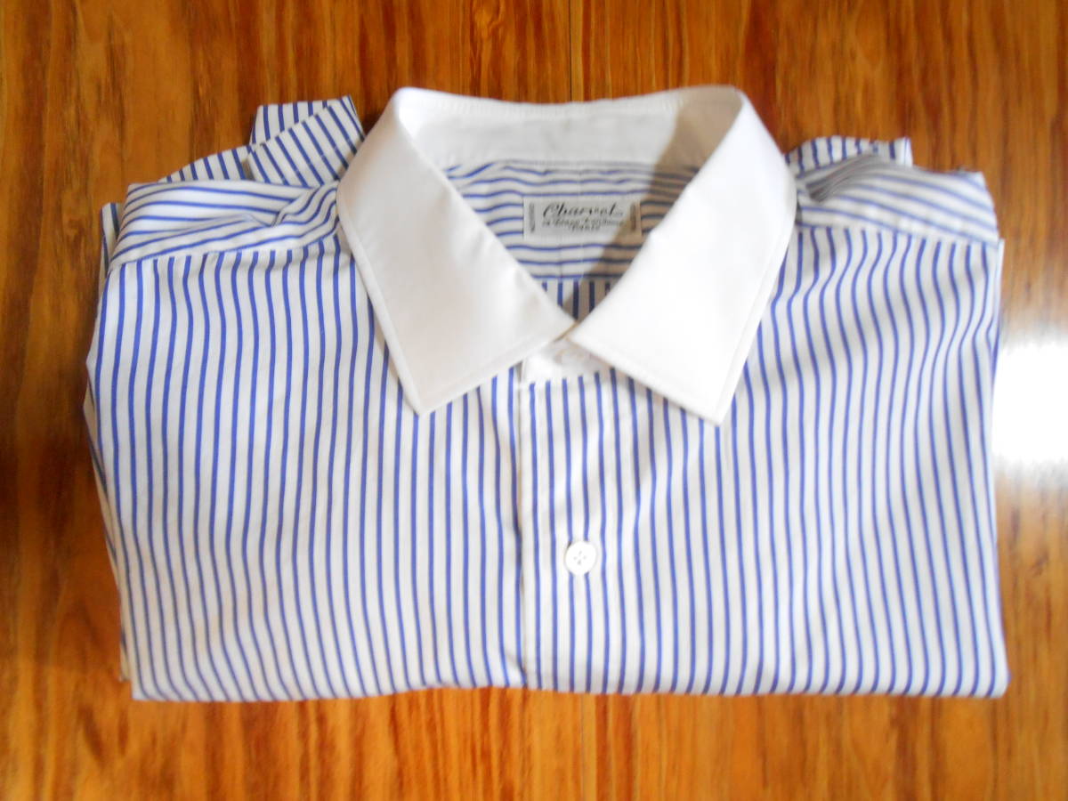 とても美品 フランス高級老舗店 CHARVET シャルベ（1838年創業） セミ