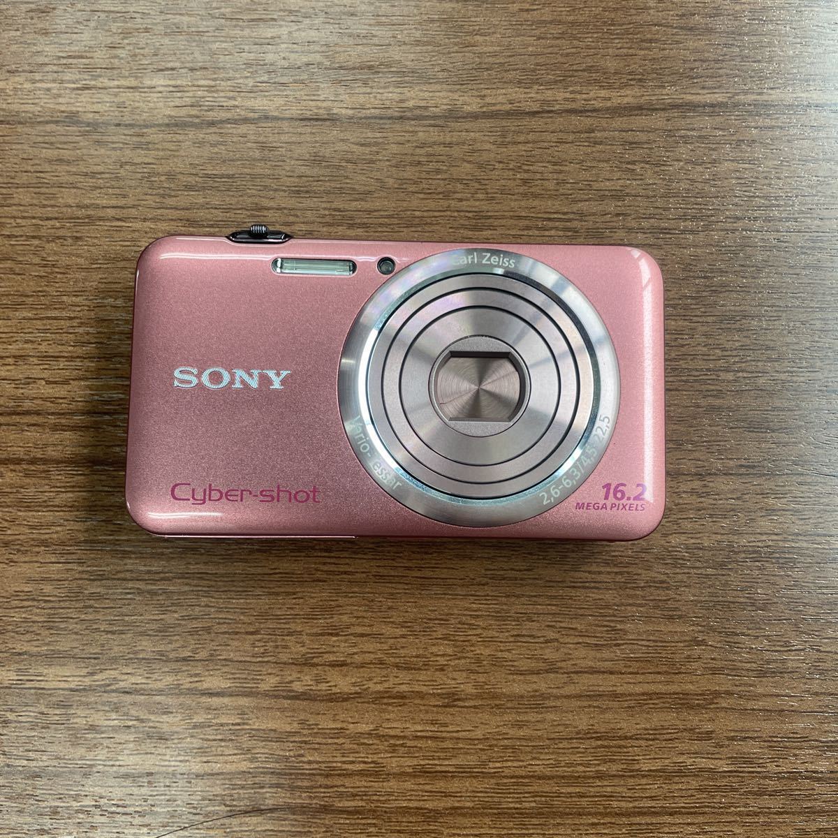 Sony Cyber-shot 14.1MP ピンク 本体 【公式通販】