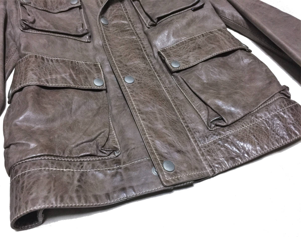 最高峰 Belstaff ベルスタッフ GOLD Label イタリア製 ブラッド 最高峰 Belstaff ベルスタッフ GOLD Label イタリア製 ブラッド