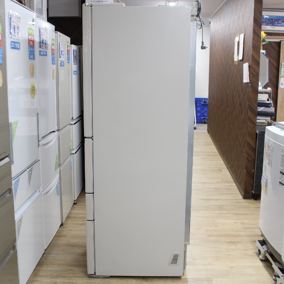 店S574 TOSHIBA/東芝 ノンフロン冷凍冷蔵庫 5ドア 465L GR-S470GZ ZC 