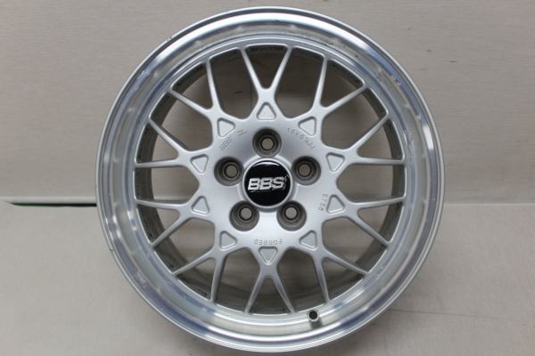SUBARU 純正オプション BBS 16インチ 6.5J +55 PCD 100 5穴 1台分 ガリ 