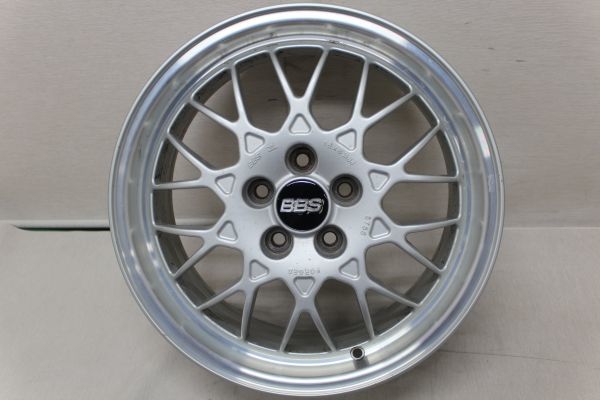 SUBARU 純正オプション BBS 16インチ 6.5J +55 PCD 100 5穴 1台分 ガリ