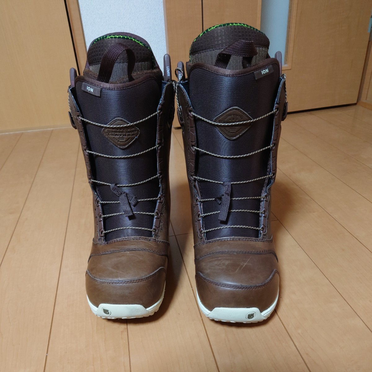 BURTON ION LEATHER ASIAN FIT 26.5センチ Snowboard Ion Burton A