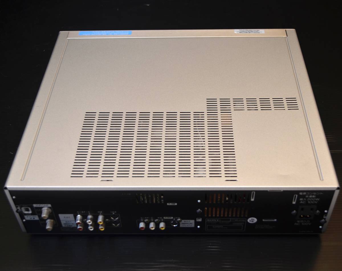 SONY MINI DV/SVHS ビデオデッキ WV－DR7 訳ありSONY MINI DV/SVHS