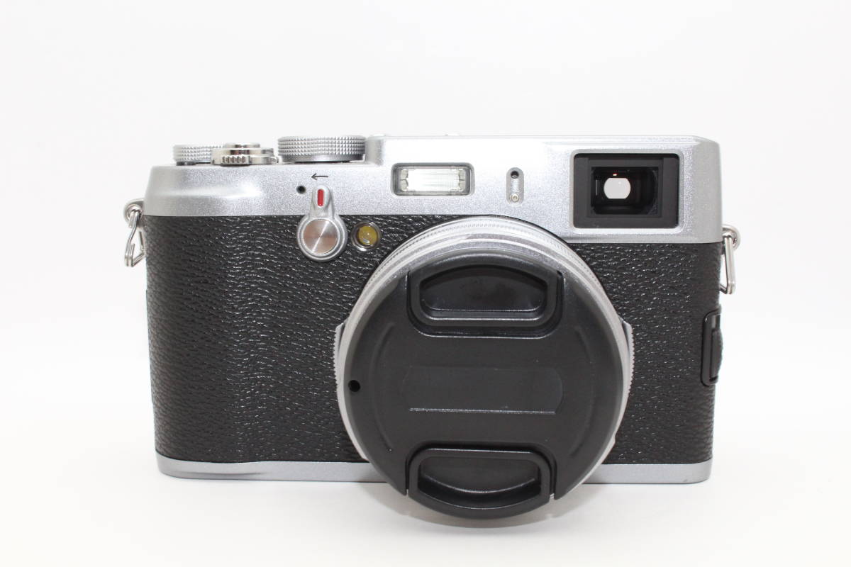☆新品級☆フジフィルム FUJIFILM X100 コンパクトデジタルカメラ