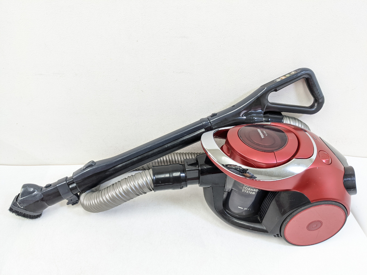東芝 - 2013年製 サイクロン式掃除機 ヘッド無し VC-J2000-R TOSHIBA