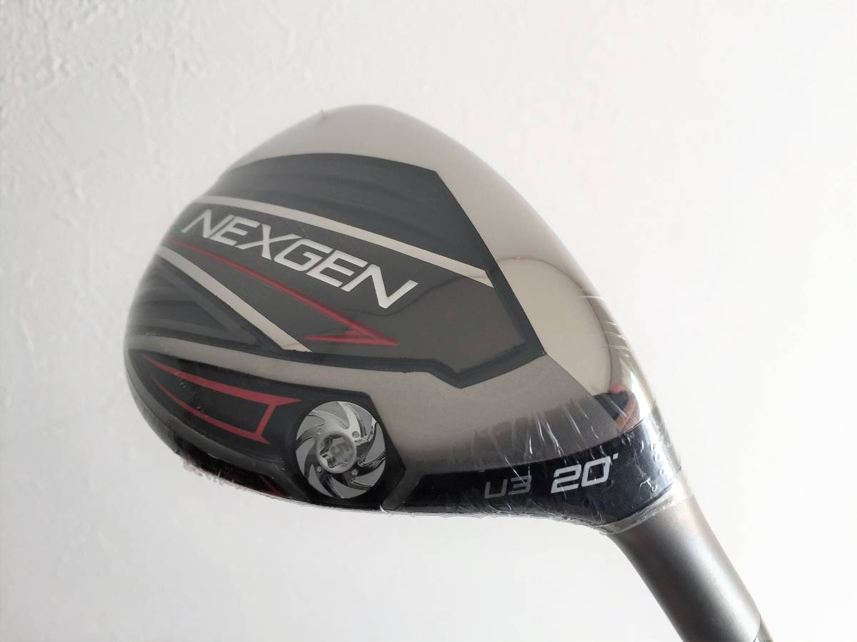 NEXGEN ユーティリティ ネクスジェン7 ゴルフパートナー 0