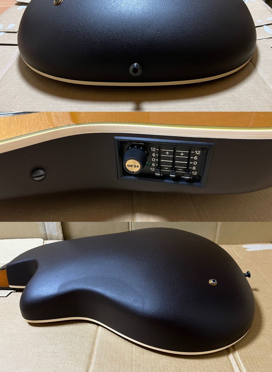 Ovation オベーション エレガット No 1863 classic USA製 ハードケース