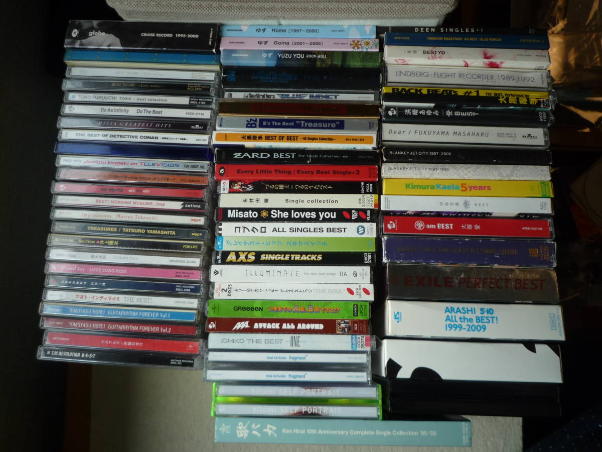 邦楽CDアルバム大量64枚セット　すべてベストアルバムCD