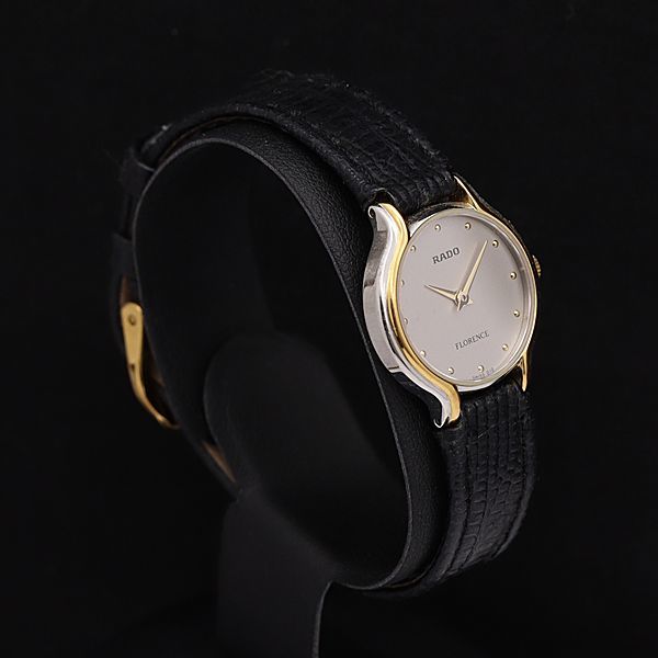 RADO ラドー「204.3608.2 ⁄ 204.3609.2」ペア ダイヤ2P⁄1P ゴールド 