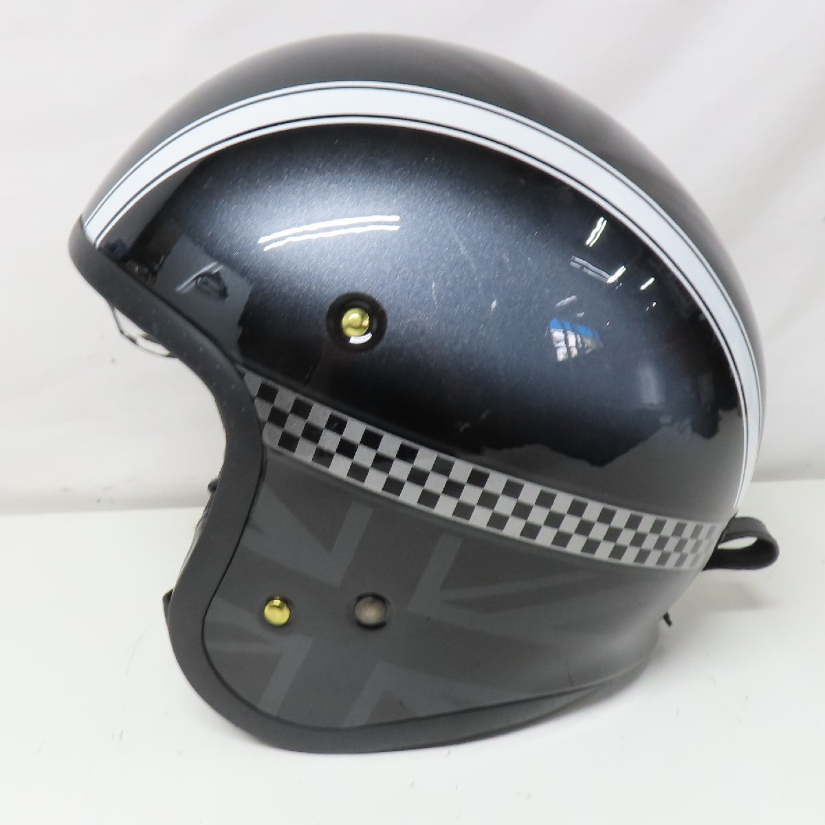 中古美品】SHOEI ショウエイ J.O HAWKER ジェットヘルメット Mサイズ