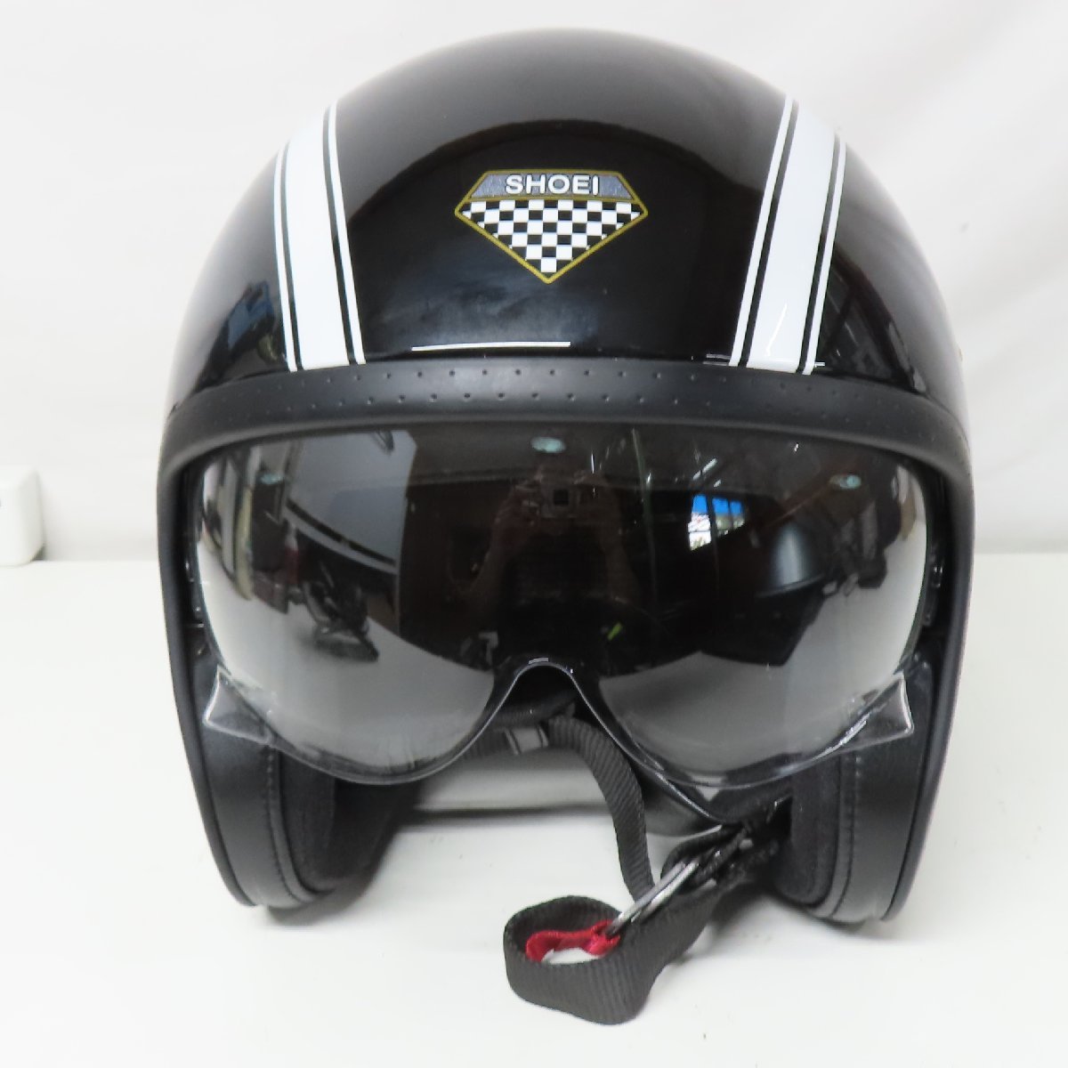 中古美品】SHOEI ショウエイ J.O HAWKER ジェットヘルメット Mサイズ
