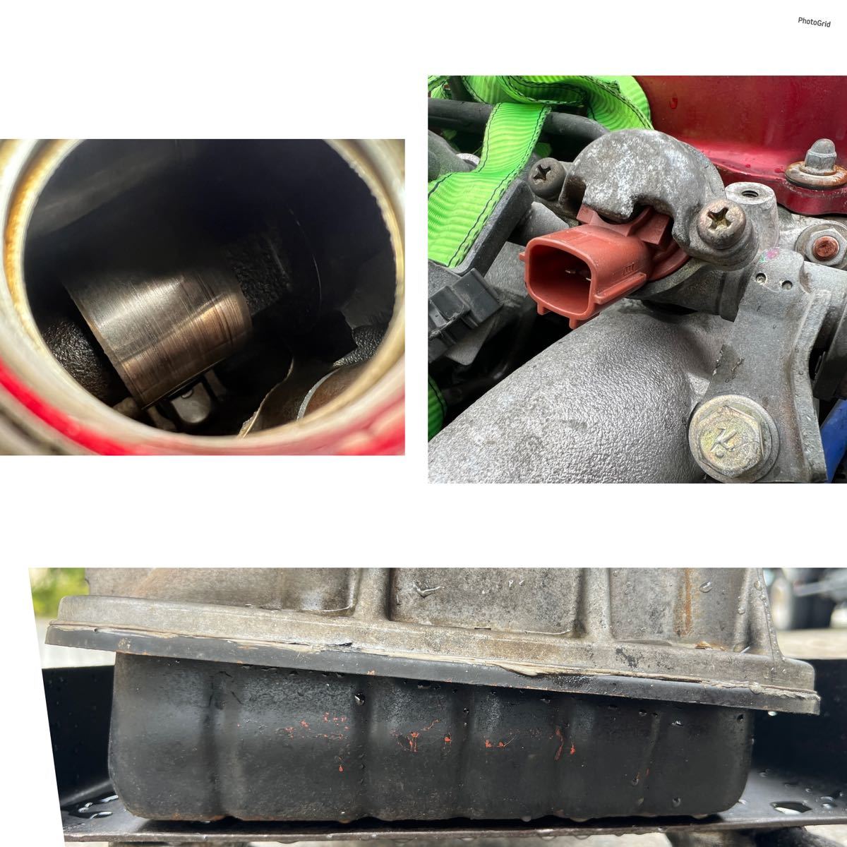 SR20DET エンジン本体 ヘッドガスケット インジェクター付き S13 RPS13