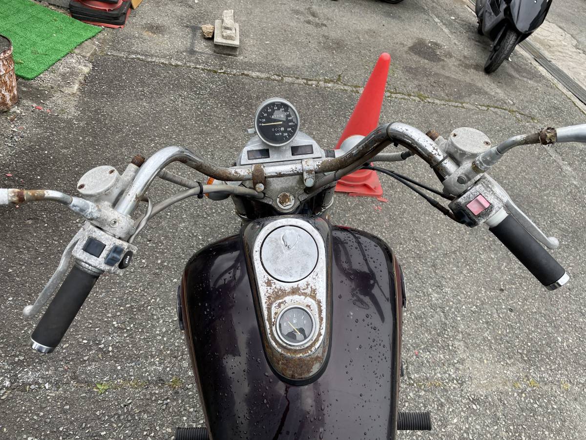 バルカン1500 VNT50A 書類 鍵付き レストアベース車の入札履歴 