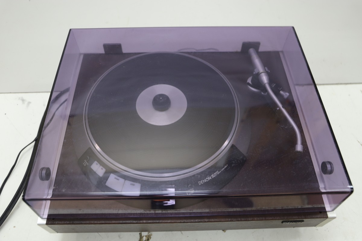 DENON/デノン DP-6000 / DA-307 / DP-6700 ターンテーブル (F9687)