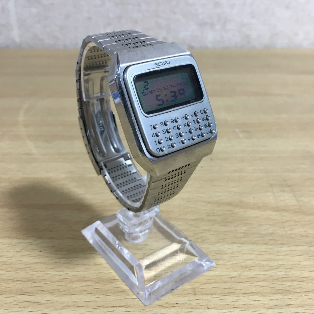 SEIKO セイコー Calculator カリキュレーター C153-5011 電卓 計算機 
