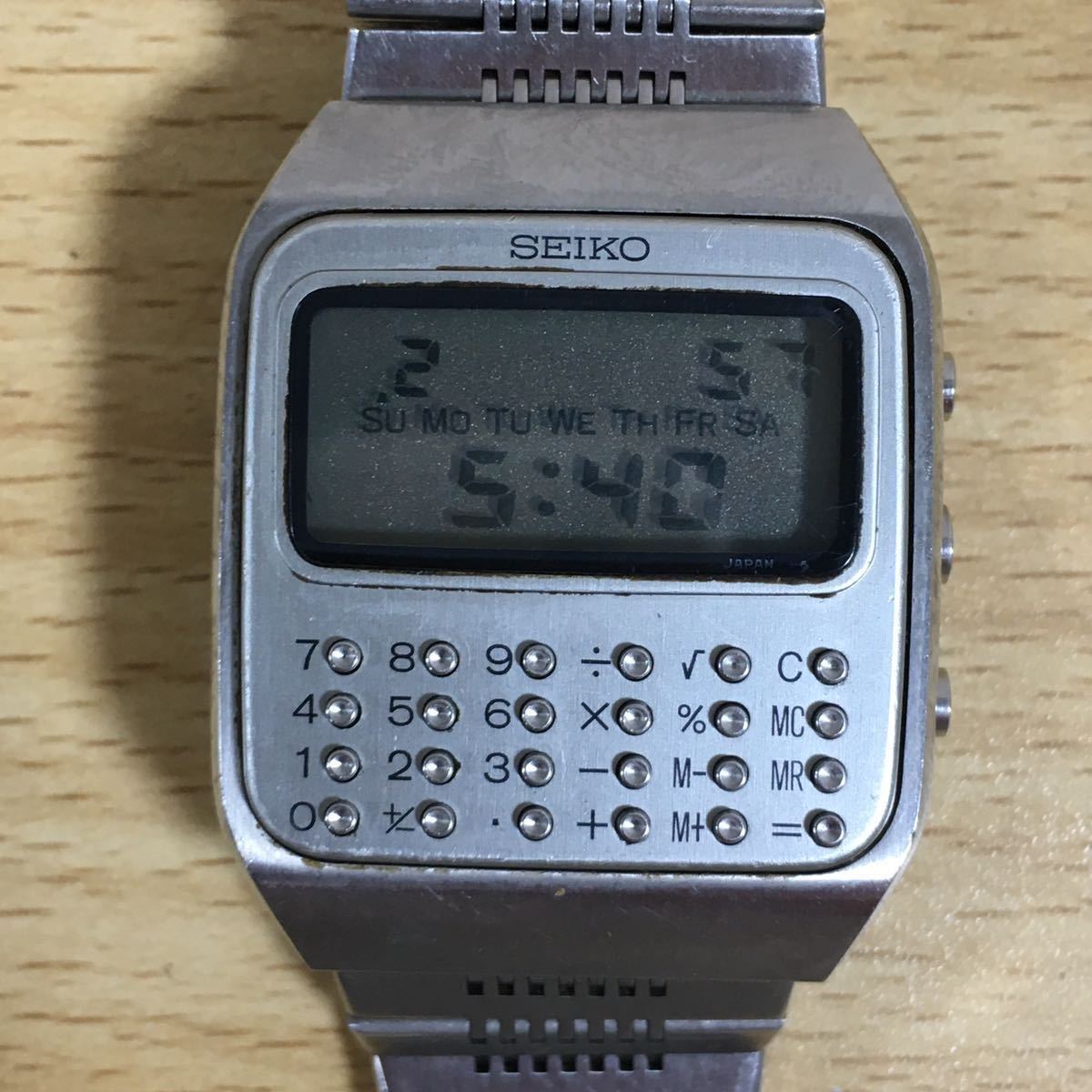 SEIKO セイコー Calculator カリキュレーター C153-5011 電卓 計算機 