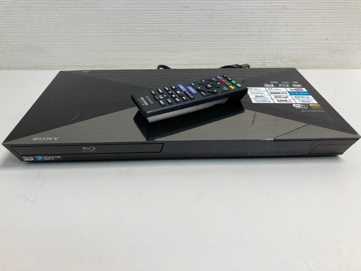 ☆31-2540】□中古□SONY ソニー BDP-S6200 ブルーレイディスク
