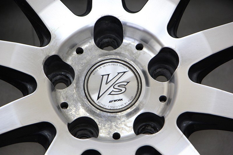 WORK VS 19インチ PCD 114.3 5H 19×8.5JJ +46? | SCX-RACING.COM