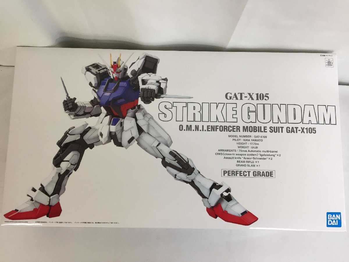 1円～】【未開封】1/60 PG GAT-X105 ストライクガンダム 「機動戦士 