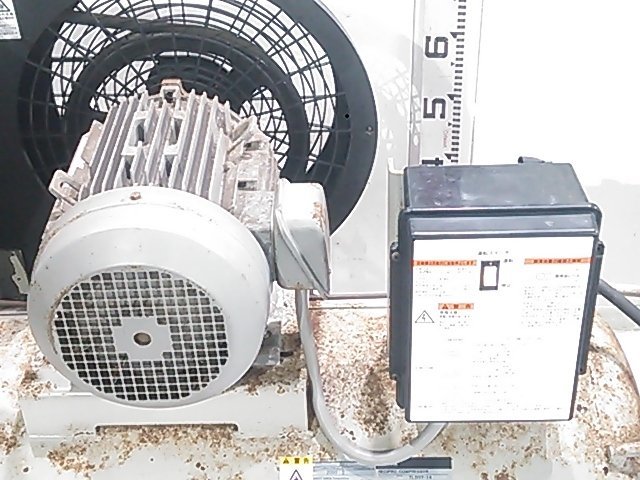 1円スタート アネスト岩田 COMGレ シプロコンプレッサー TLD37-14 
