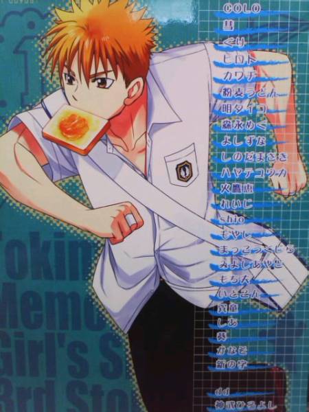 ときメモGS3同人誌/不二山嵐×主人公/嵐主/嵐バン/『嵐120％』(ときめき