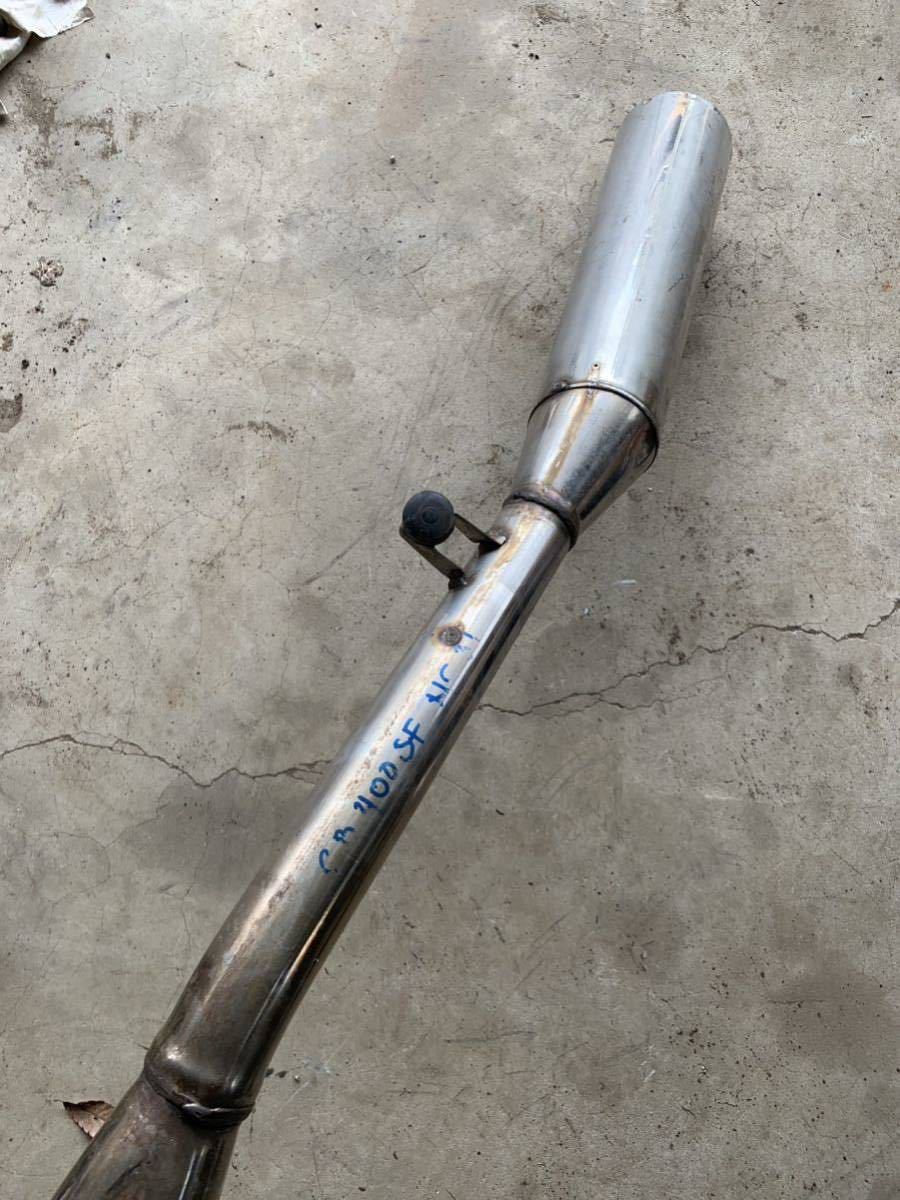 CB400SF NC31 HONDA 純正マフラー SANKEI 2320 HM MY9 K2 スーパー