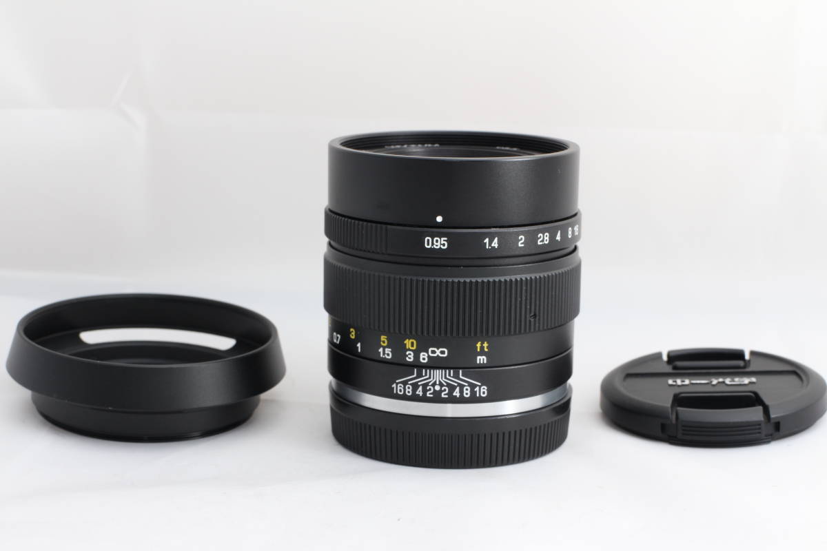 中古(中一光学 中一光学(ZHONG YI OPITCS) FREEWALKER 20mm F2 SUPER