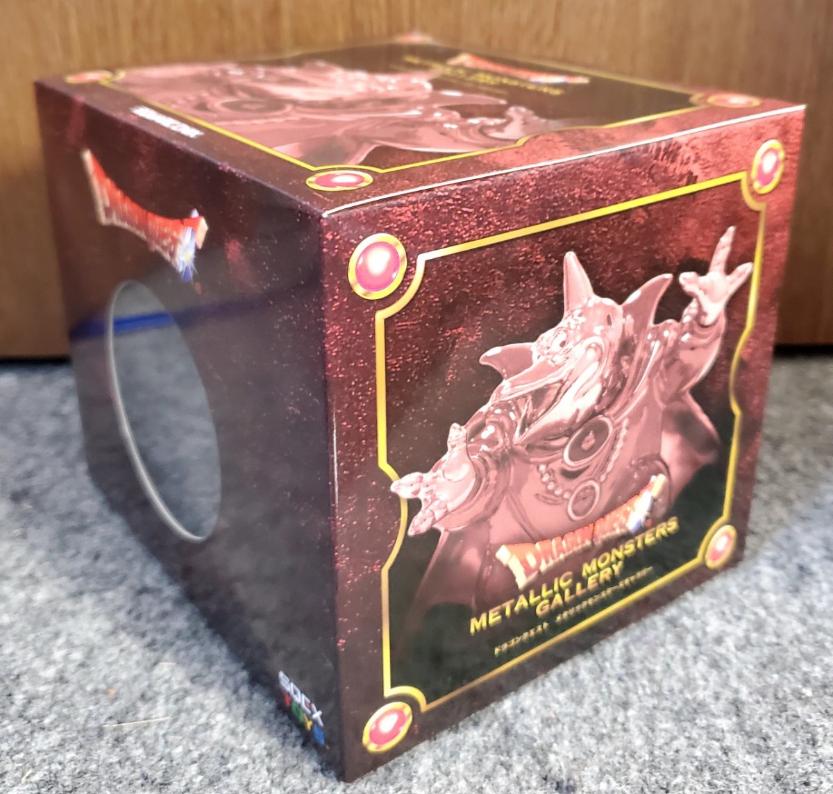 SQUARE ENIX SQEX TOYS ドラゴンクエスト メタリックモンスターズ