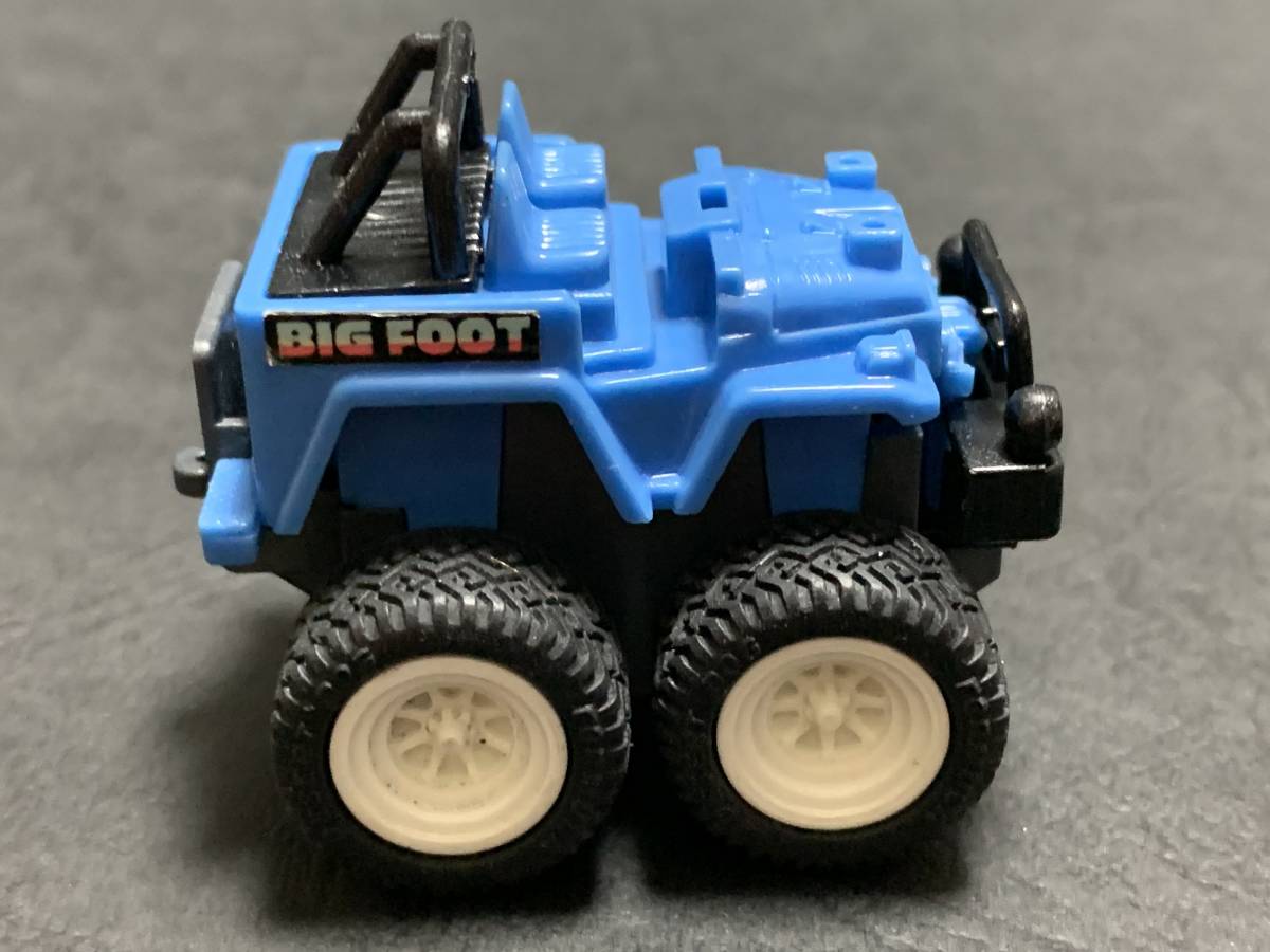 ◎希少！ 当時物 チョロQ ビッグフット G-08 ランドクルーザー 超激得
