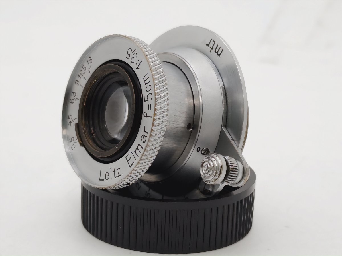 Leitz Elmar 5cm F3.5 L39 沈胴 ライカ Leitz Elmar 5cm Leitz elmar