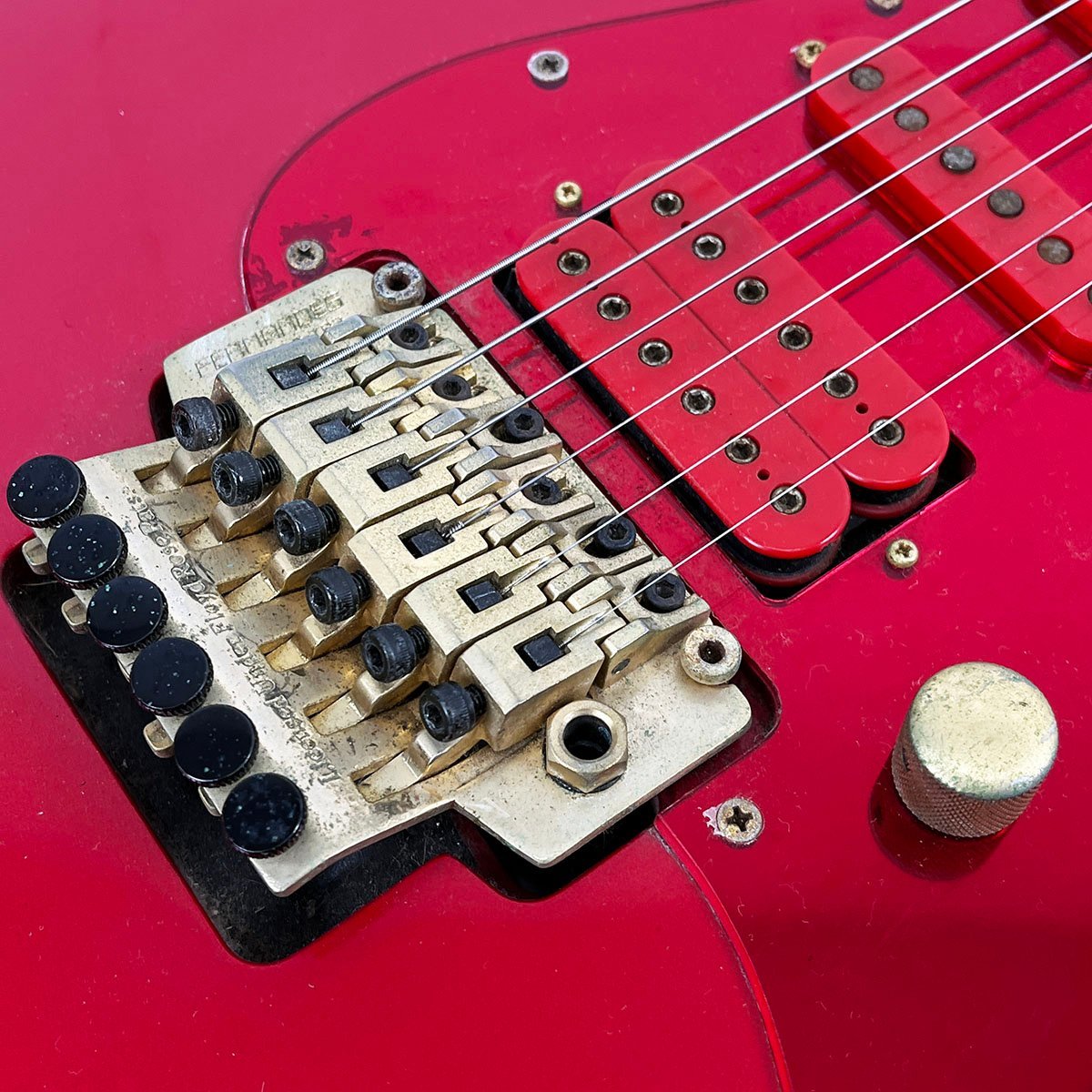 Fernandes LA-85KK アーム欠品 Fernandes LA-85KK アーム欠品